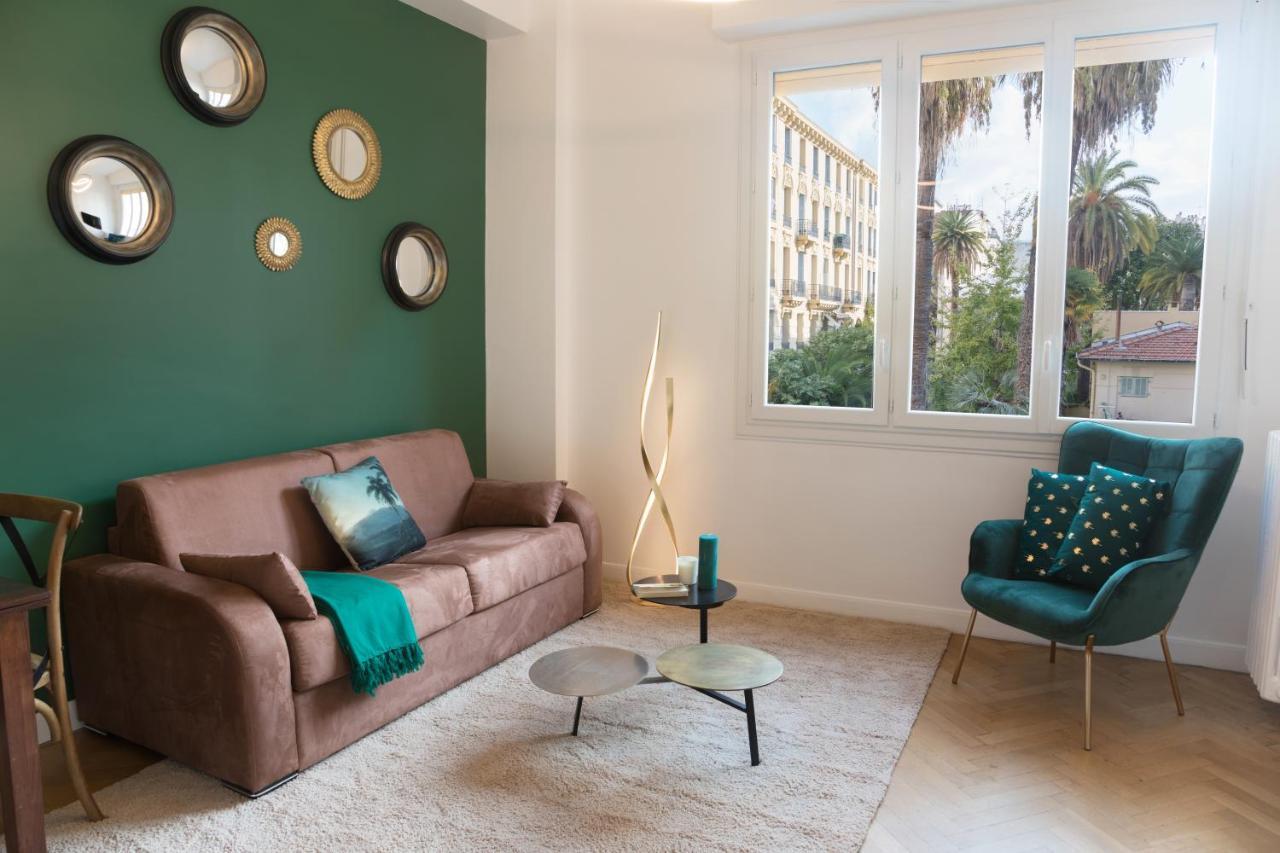 Beautiful Apartment In The Heart Of Nice Luaran gambar