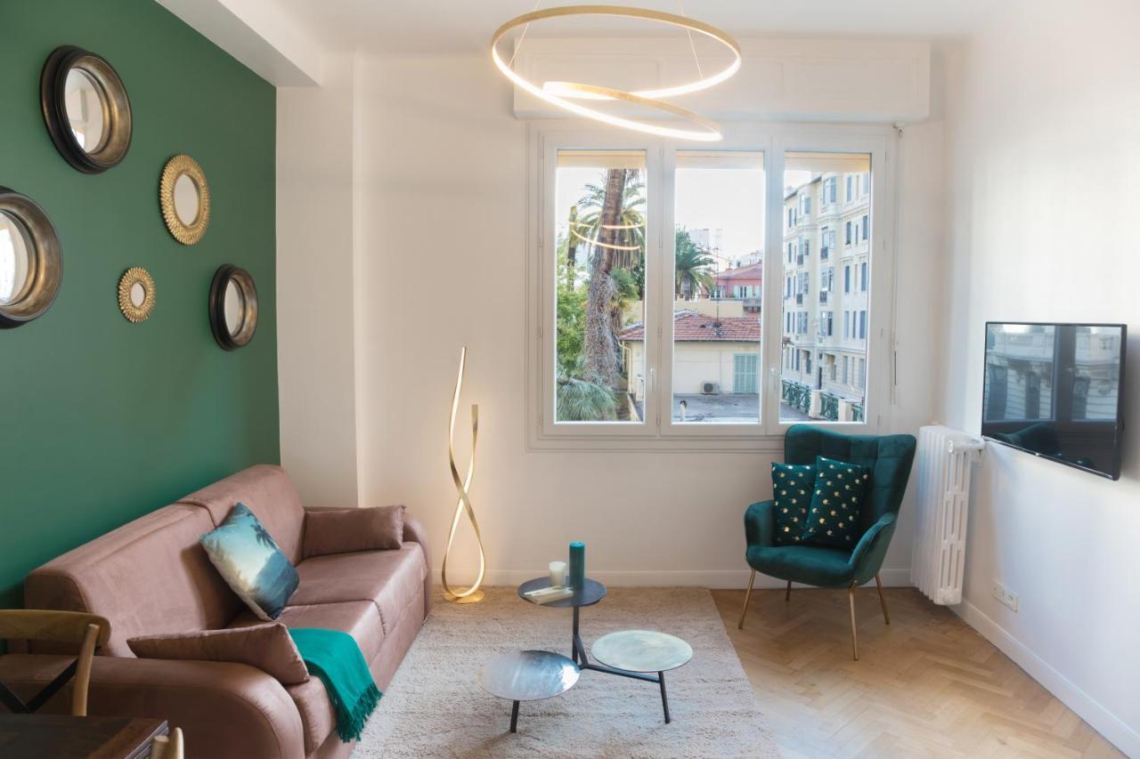 Beautiful Apartment In The Heart Of Nice Luaran gambar