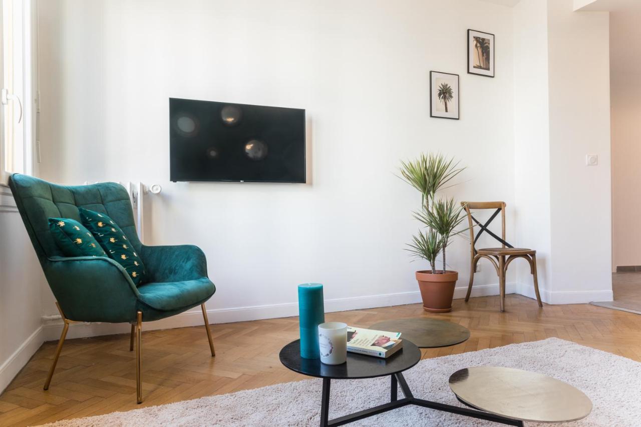 Beautiful Apartment In The Heart Of Nice Luaran gambar