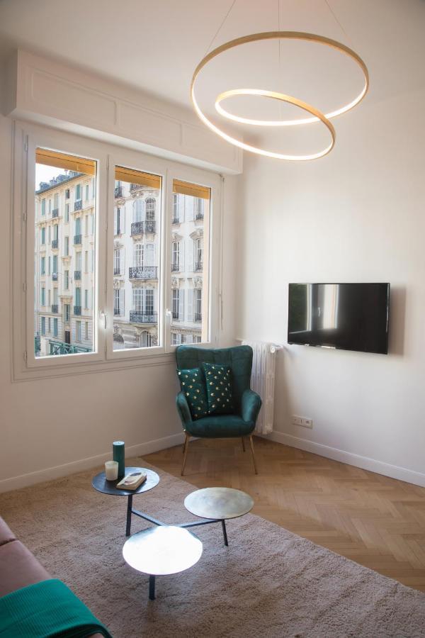 Beautiful Apartment In The Heart Of Nice Luaran gambar