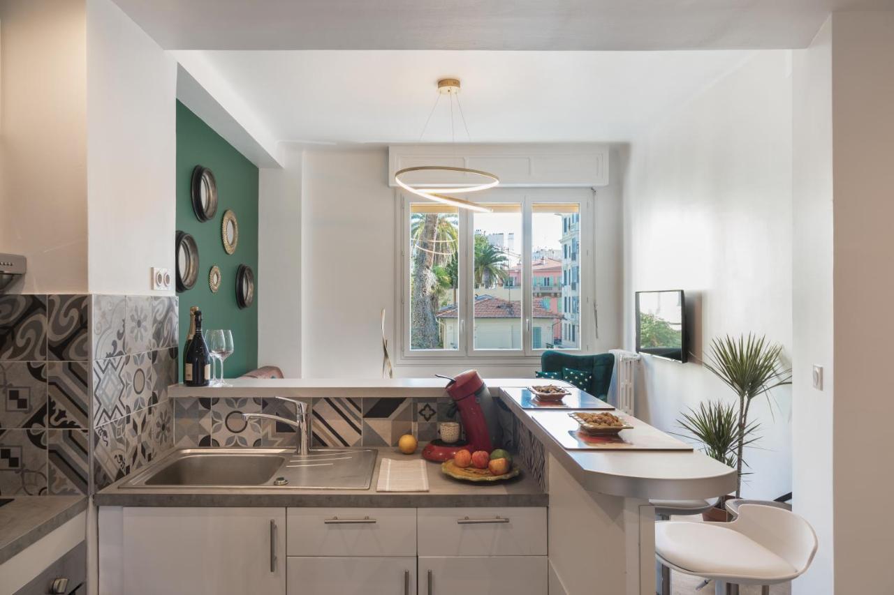 Beautiful Apartment In The Heart Of Nice Luaran gambar