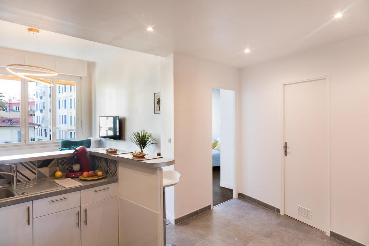 Beautiful Apartment In The Heart Of Nice Luaran gambar