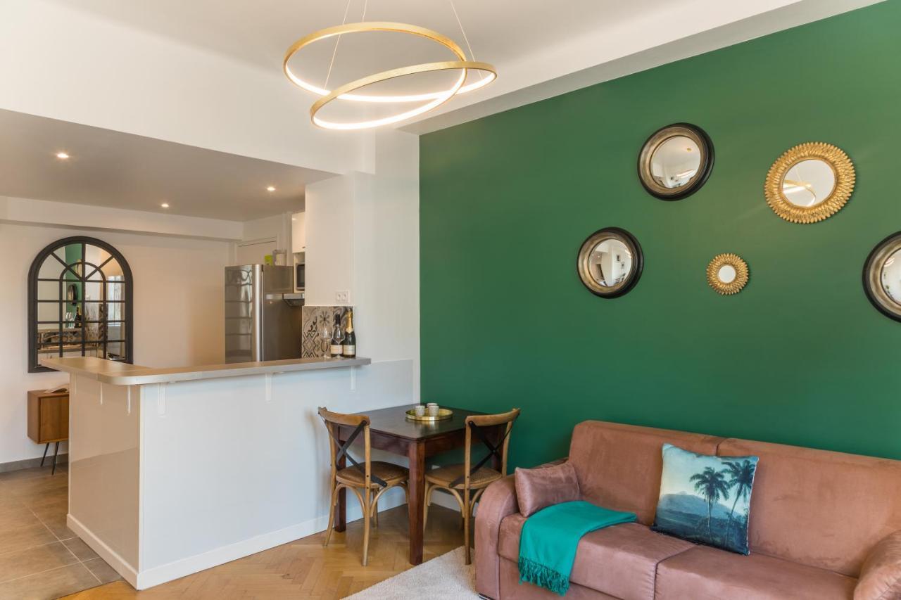 Beautiful Apartment In The Heart Of Nice Luaran gambar