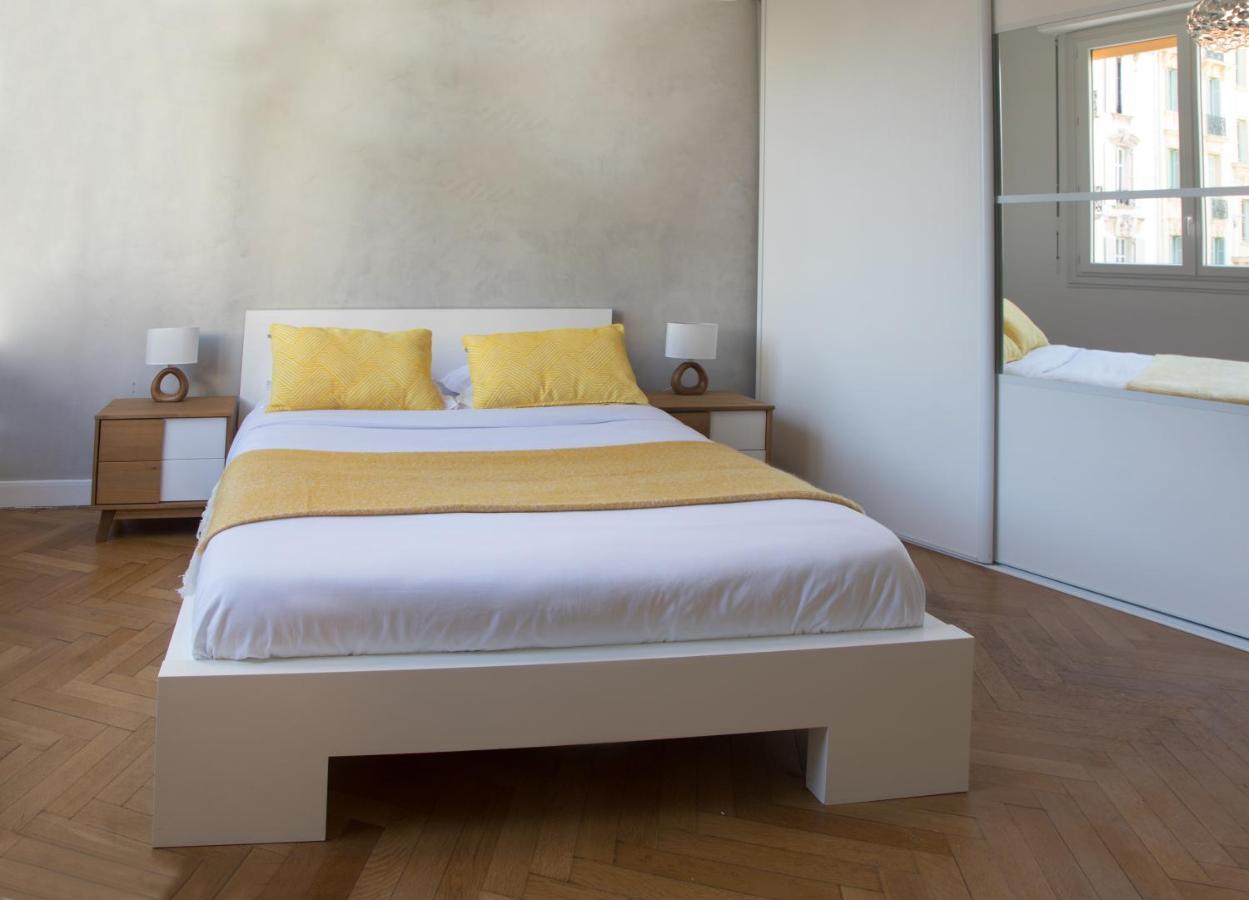 Beautiful Apartment In The Heart Of Nice Luaran gambar